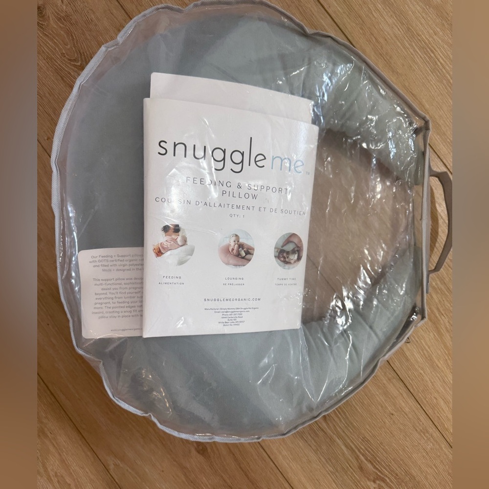 Snuggle me organic- Breastfeeding & Support pillow